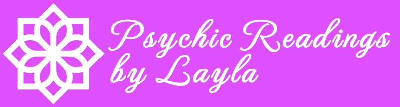 Psychic Readings by Layla Logo 2